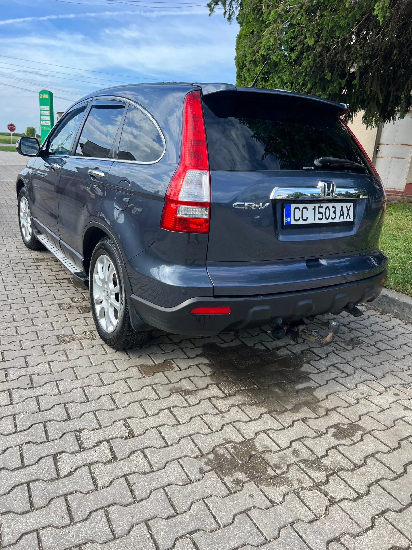 Honda Cr-v CR-V 2.2 4x4, снимка 4 - Автомобили и джипове - 56344923