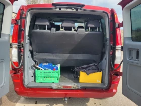 Mercedes-Benz Vito 2.2ЦДИ 646 150коня 4х4 8 местно, снимка 17