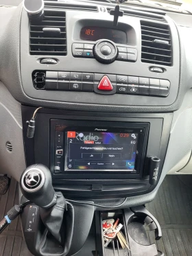 Mercedes-Benz Vito 2.2ЦДИ 646 150коня 4х4 8 местно, снимка 16