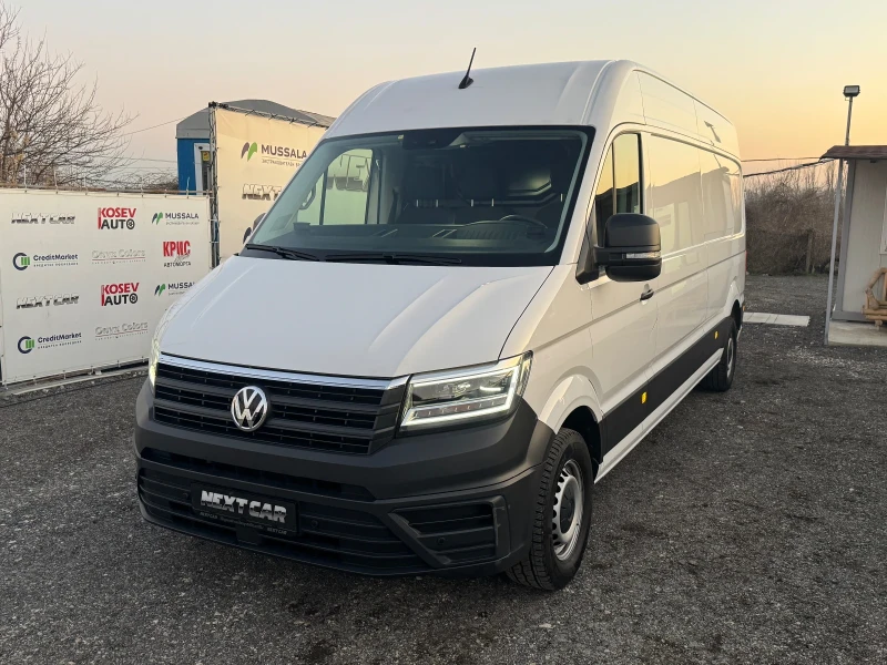 VW Crafter Maxi * L4H3 * 2.0 TDI - 177k.c. * 51000 KM.77, снимка 1 - Бусове и автобуси - 49362439