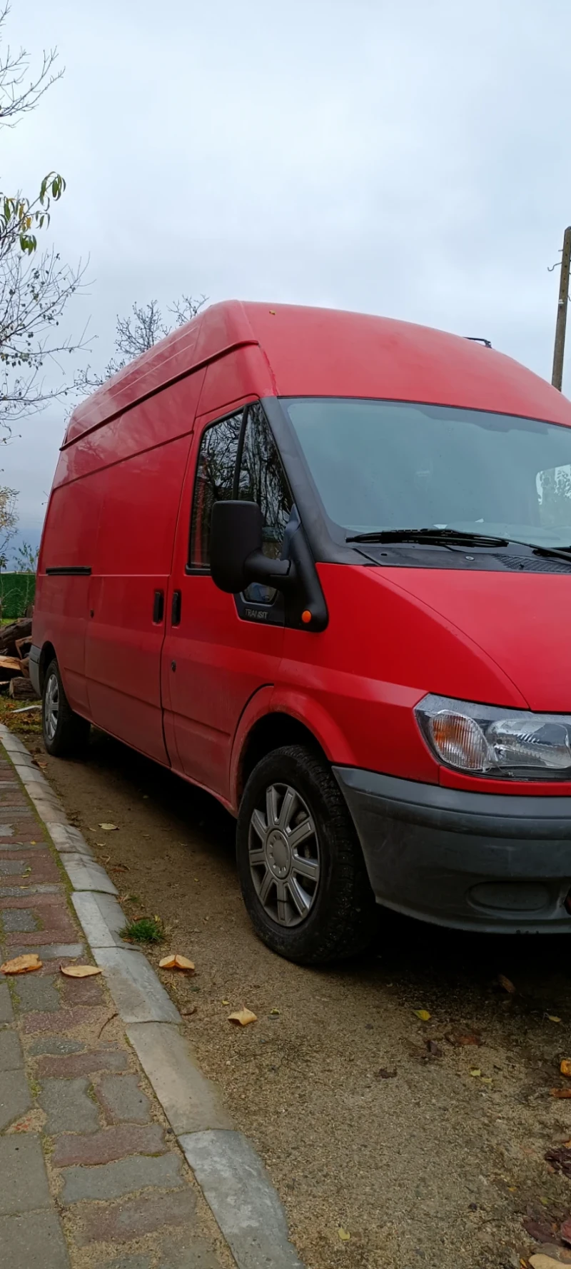Ford Transit, снимка 5 - Бусове и автобуси - 53025033