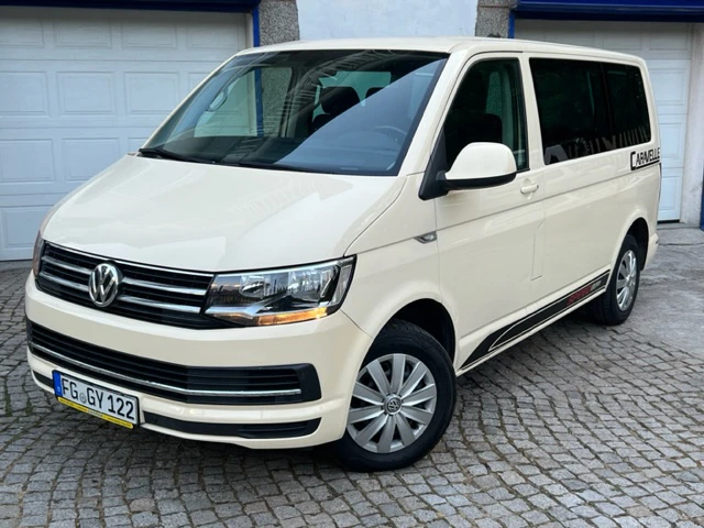 VW Caravelle 2.0 TDI 9места Германия, снимка 1 - Бусове и автобуси - 49143418