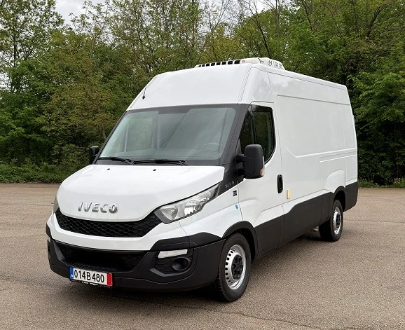 Iveco Daily 35S17* 3.0L* ХЛАДИЛЕН-5* ТОК* СРЕДНА БАЗА