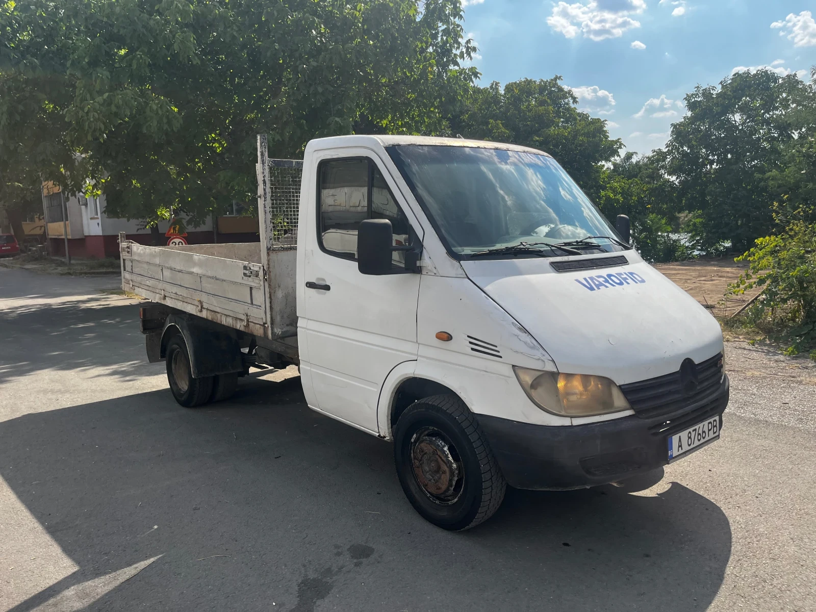 Mercedes-Benz Sprinter 411 Кат Б, снимка 3 - Бусове и автобуси - 55577357