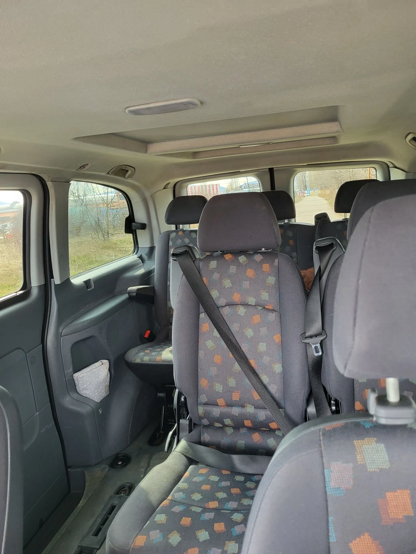 Mercedes-Benz Vito 2.2ЦДИ 646 150коня 4х4 8 местно, снимка 11 - Бусове и автобуси - 56170865