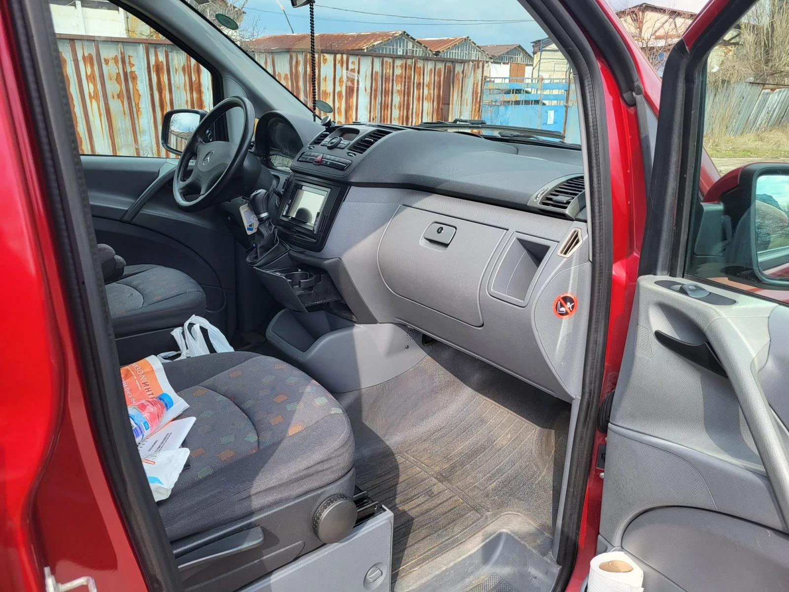 Mercedes-Benz Vito 2.2ЦДИ 646 150коня 4х4 8 местно, снимка 6 - Бусове и автобуси - 56170865
