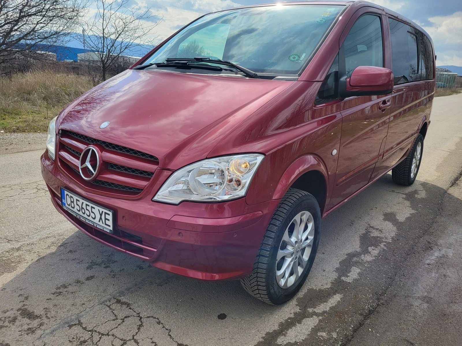 Mercedes-Benz Vito 2.2ЦДИ 646 150коня 4х4 8 местно