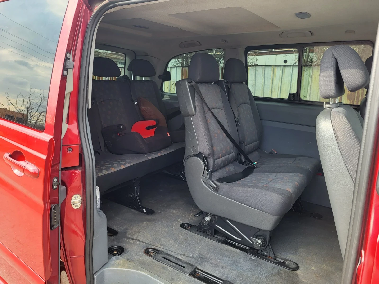 Mercedes-Benz Vito 2.2ЦДИ 646 150коня 4х4 8 местно, снимка 7 - Бусове и автобуси - 56170865