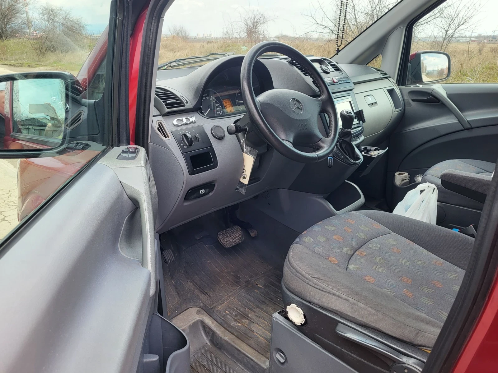 Mercedes-Benz Vito 2.2ЦДИ 646 150коня 4х4 8 местно, снимка 5 - Бусове и автобуси - 56170865