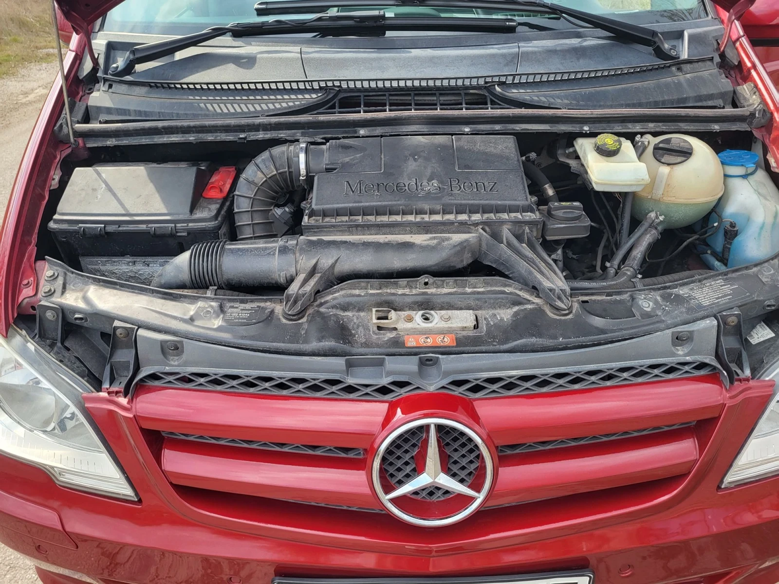 Mercedes-Benz Vito 2.2ЦДИ 646 150коня 4х4 8 местно, снимка 13 - Бусове и автобуси - 56170865