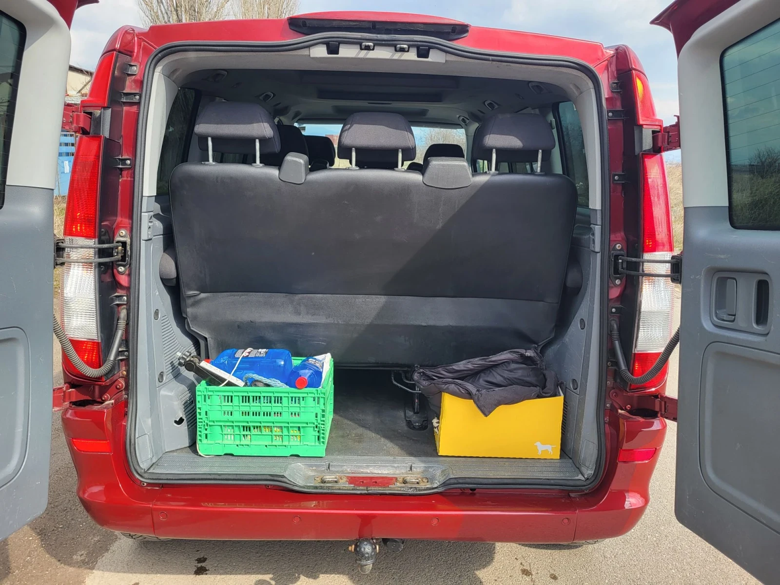 Mercedes-Benz Vito 2.2ЦДИ 646 150коня 4х4 8 местно, снимка 17 - Бусове и автобуси - 56170865