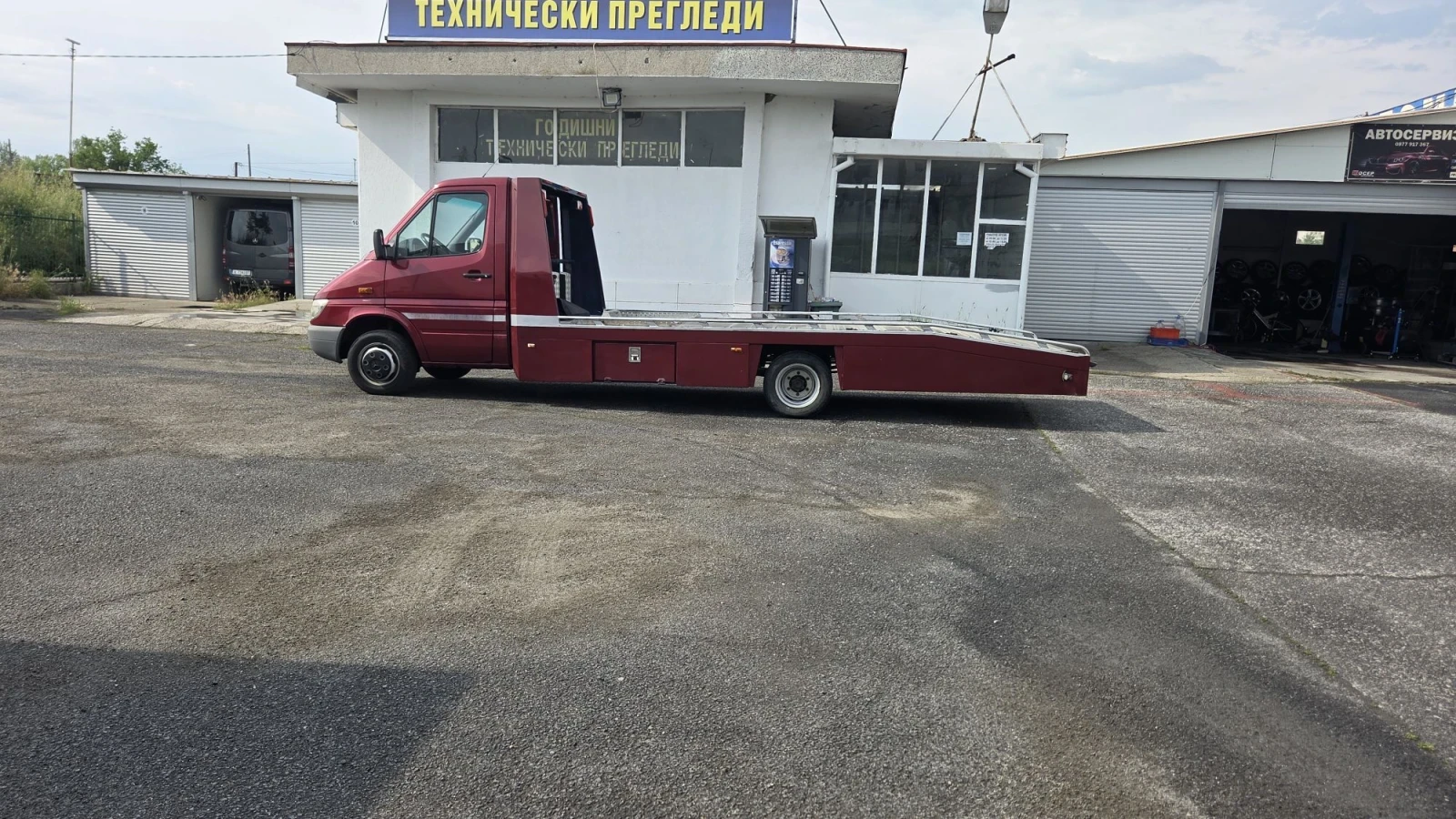 Mercedes-Benz Sprinter 416 БАРТЕР, снимка 11 - Бусове и автобуси - 56573903