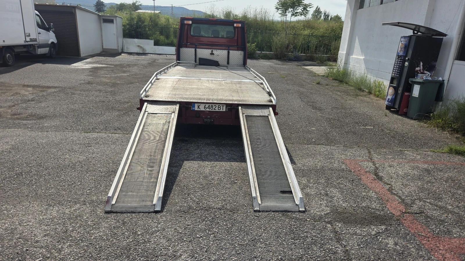 Mercedes-Benz Sprinter 416 БАРТЕР, снимка 7 - Бусове и автобуси - 56573903