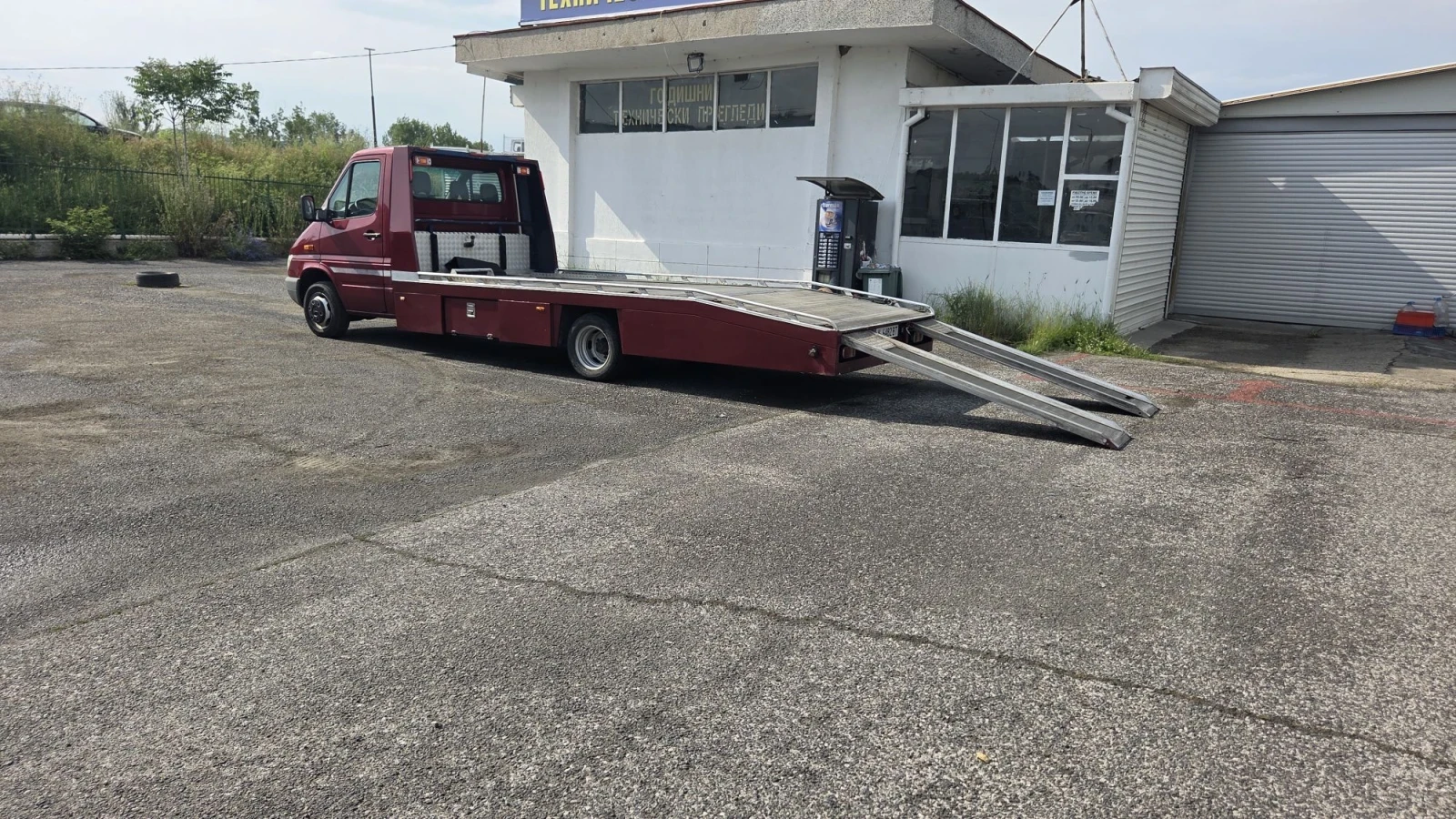 Mercedes-Benz Sprinter 416 БАРТЕР, снимка 6 - Бусове и автобуси - 56573903