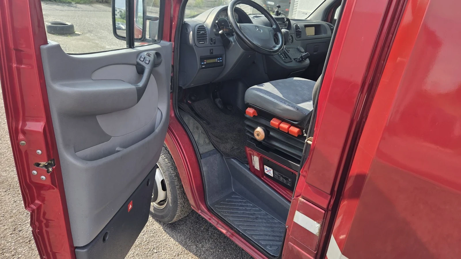 Mercedes-Benz Sprinter 416 БАРТЕР, снимка 3 - Бусове и автобуси - 56573903