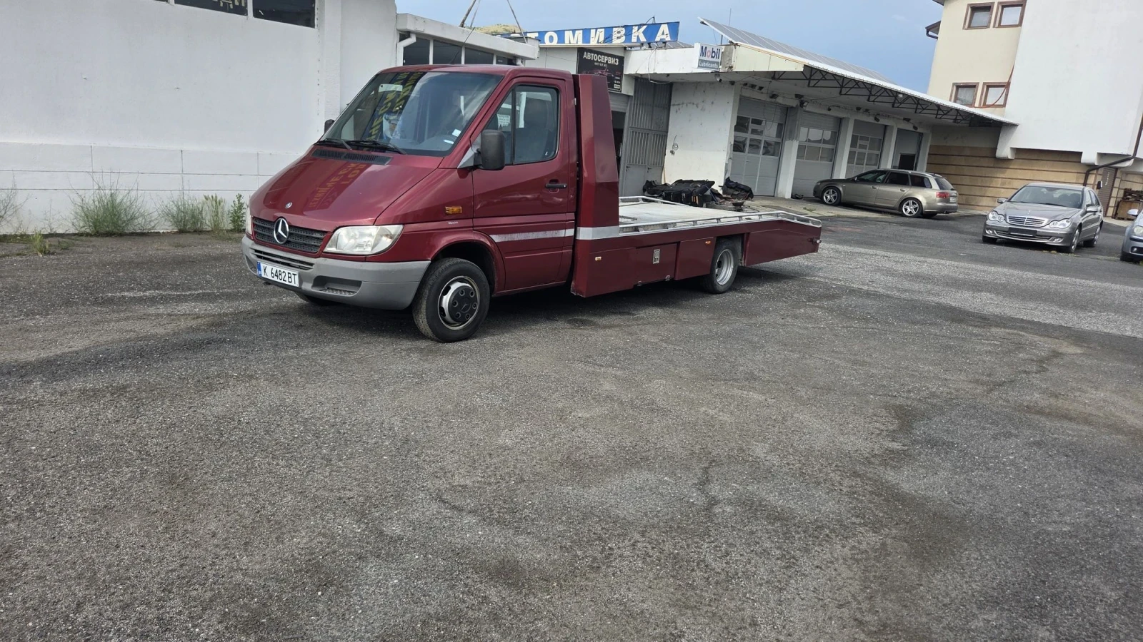 Mercedes-Benz Sprinter 416 БАРТЕР