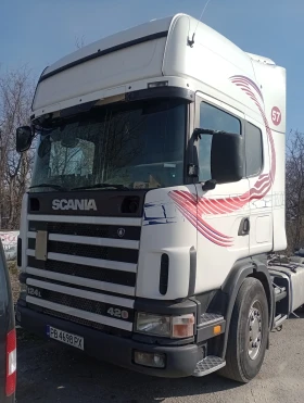 Scania R 124, снимка 1