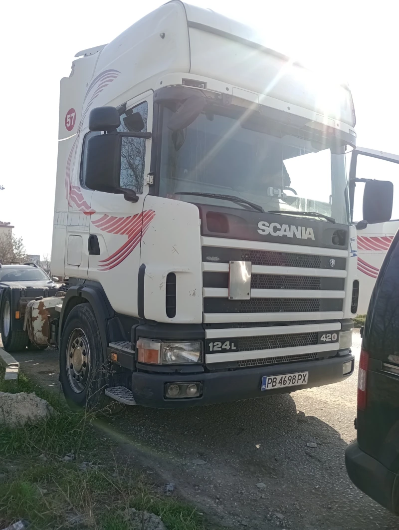 Scania R 124, снимка 2 - Камиони - 49449982