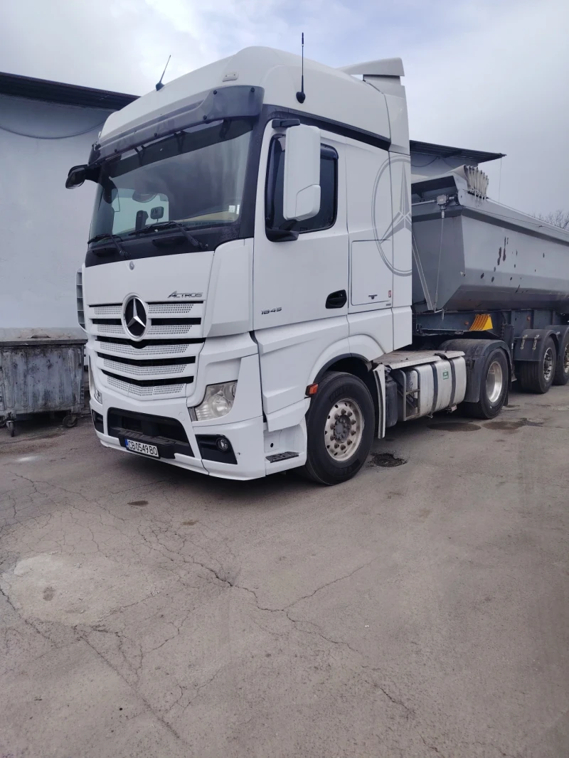 Mercedes-Benz Actros С ХИДРАВЛИЧНА ПОМПА, снимка 4 - Камиони - 49451946