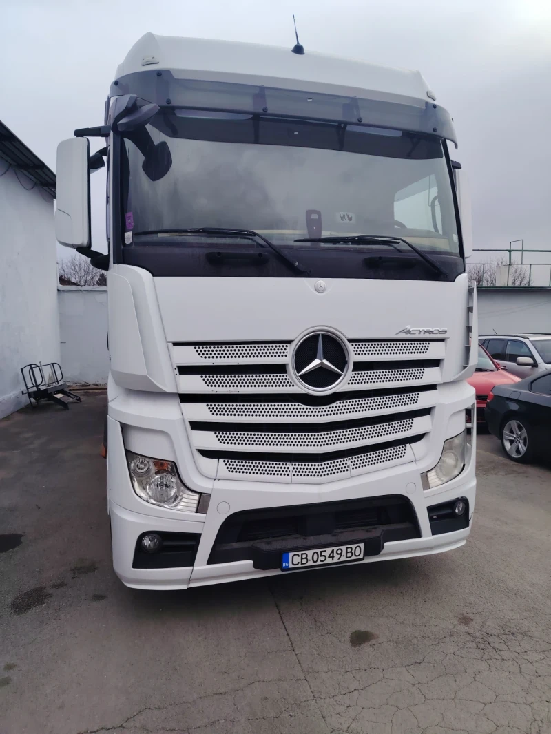 Mercedes-Benz Actros С ХИДРАВЛИЧНА ПОМПА, снимка 2 - Камиони - 49451946