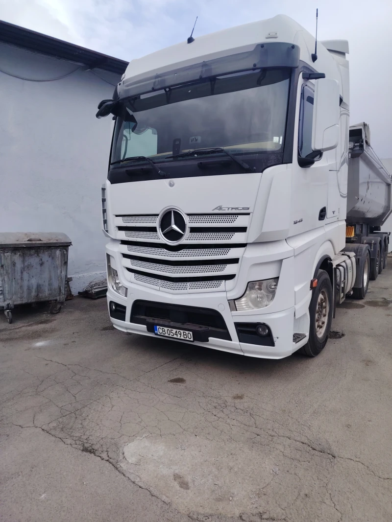 Mercedes-Benz Actros С ХИДРАВЛИЧНА ПОМПА, снимка 3 - Камиони - 49451946