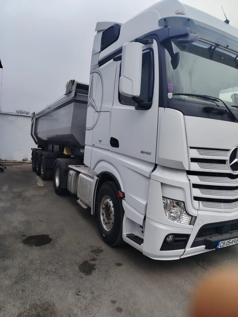 Mercedes-Benz Actros С ХИДРАВЛИЧНА ПОМПА, снимка 1 - Камиони - 49451946