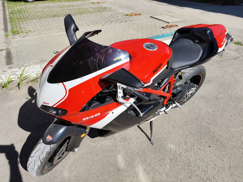 Ducati 848 Ducati evo corse Special Edition, снимка 1 - Мотоциклети и мототехника - 46082748