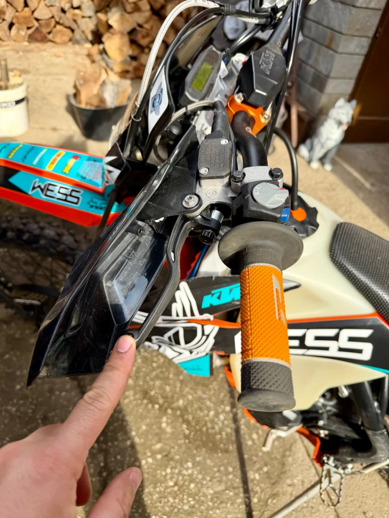 Ktm EXC ЕXC 350 на 50 ч, снимка 9 - Мотоциклети и мототехника - 53401967