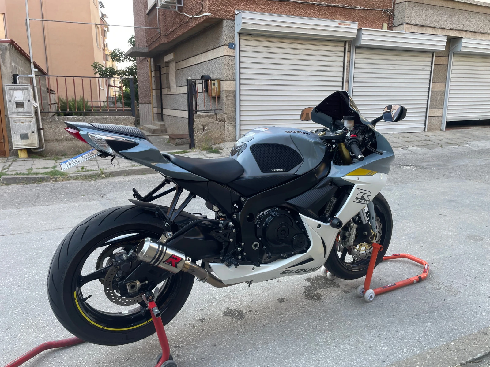 Suzuki Gsxr 2022г 750 - изображение 5