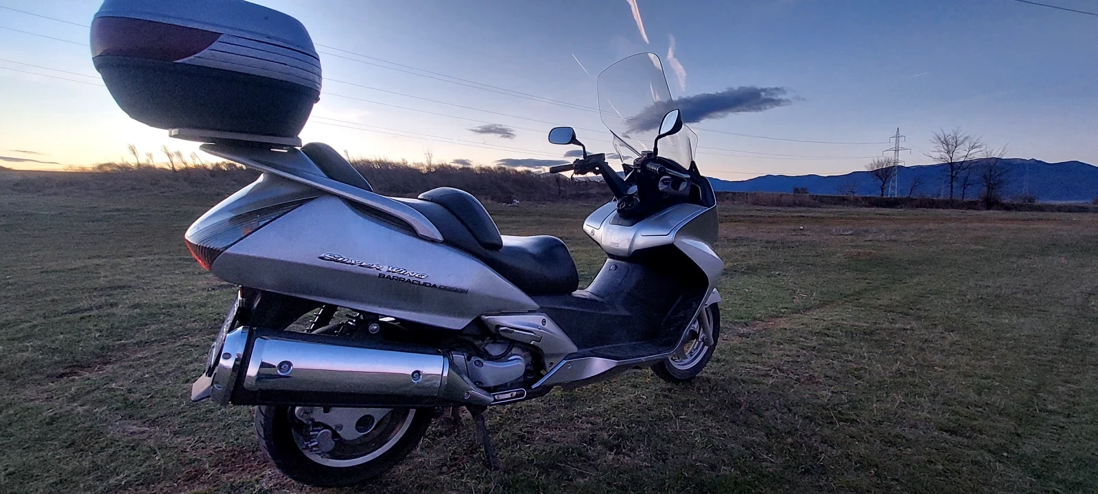 Honda Silver Wing 600i ABS - изображение 7