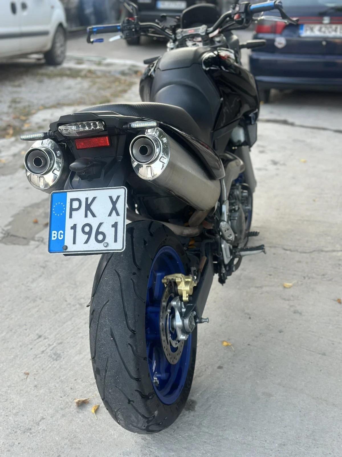 Aprilia Pegaso Strada660i - изображение 2