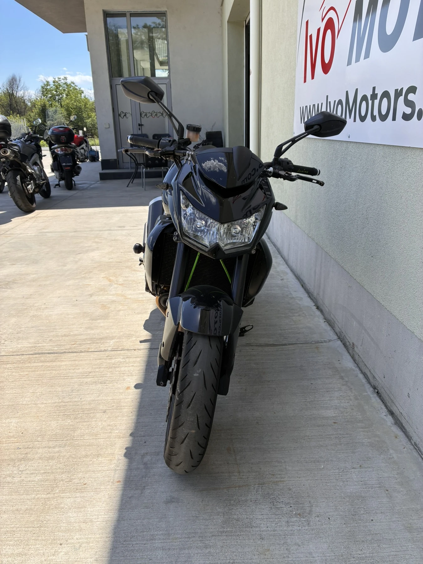 Kawasaki Z 750 Два броя, снимка 12 - Мотоциклети и мототехника - 55238950