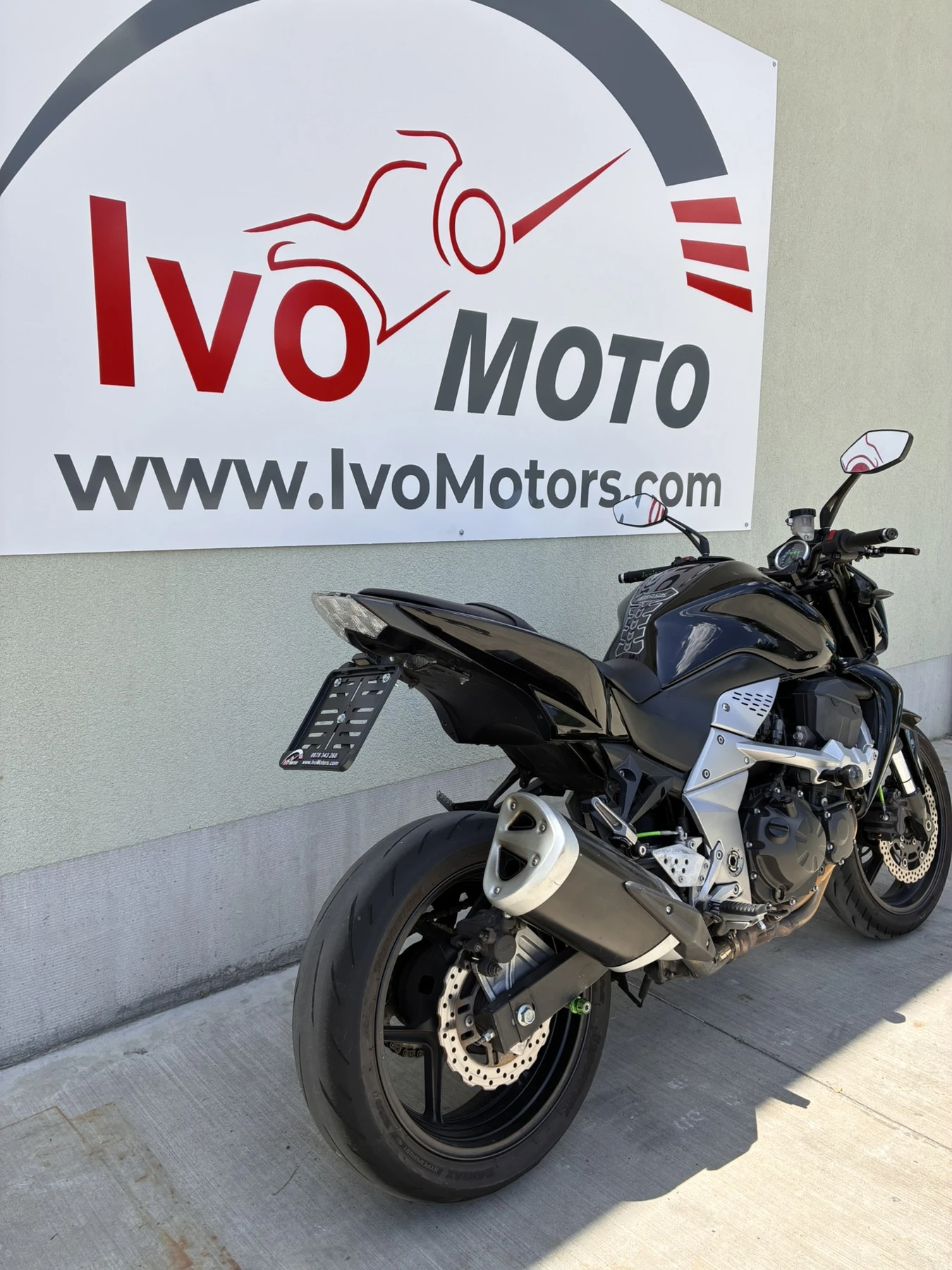 Kawasaki Z 750 Два броя, снимка 11 - Мотоциклети и мототехника - 55238950