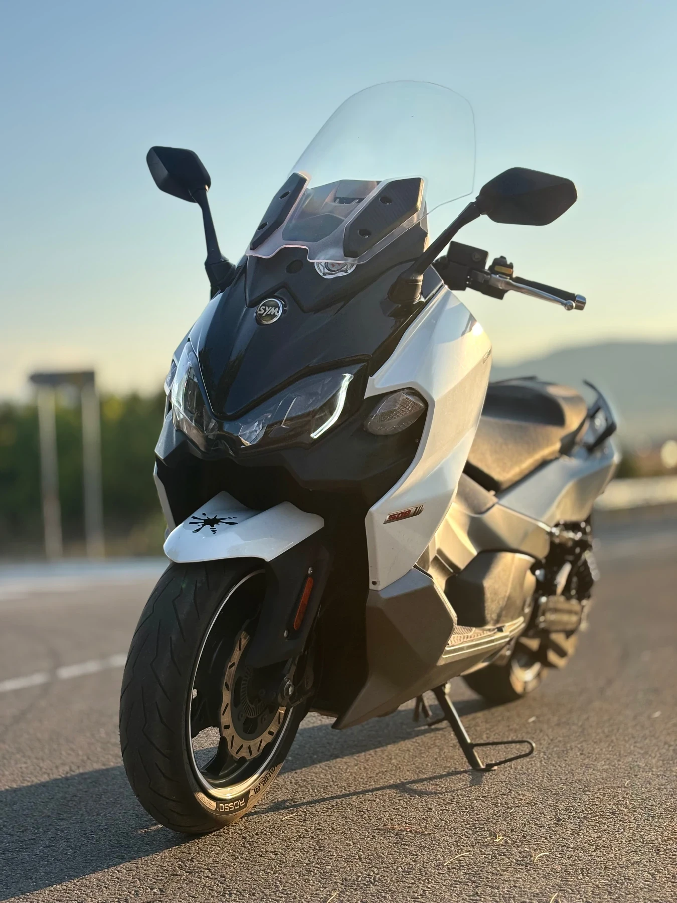 Sym Maxsym MAXSYM TL 508