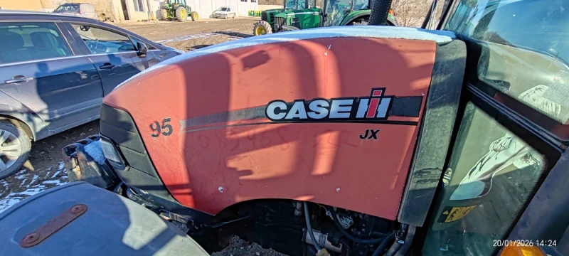 Трактор CASE IH JX 95 , снимка 3 - Селскостопанска техника - 53188920