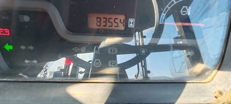 Трактор CASE IH JX 95 , снимка 6 - Селскостопанска техника - 53188920