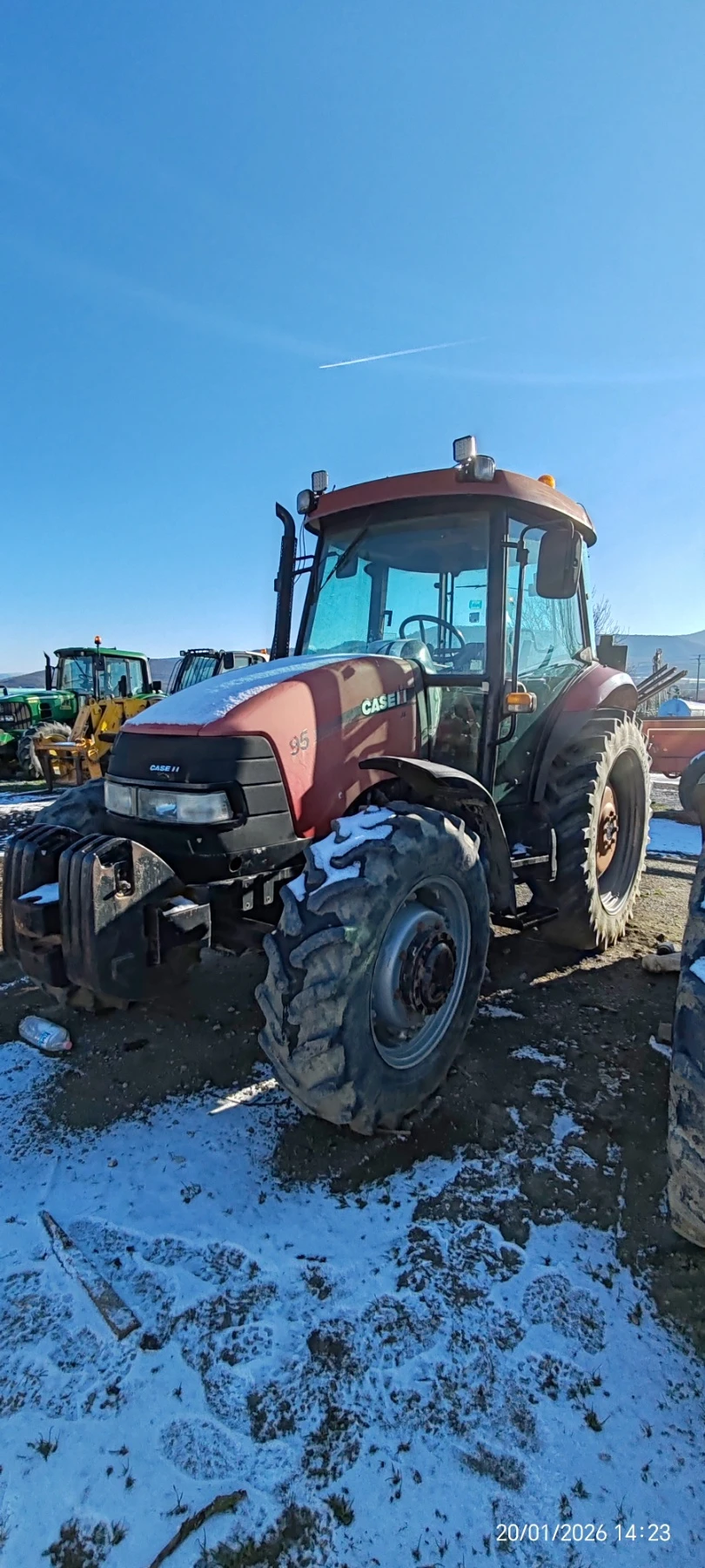 Трактор CASE IH JX 95 , снимка 1