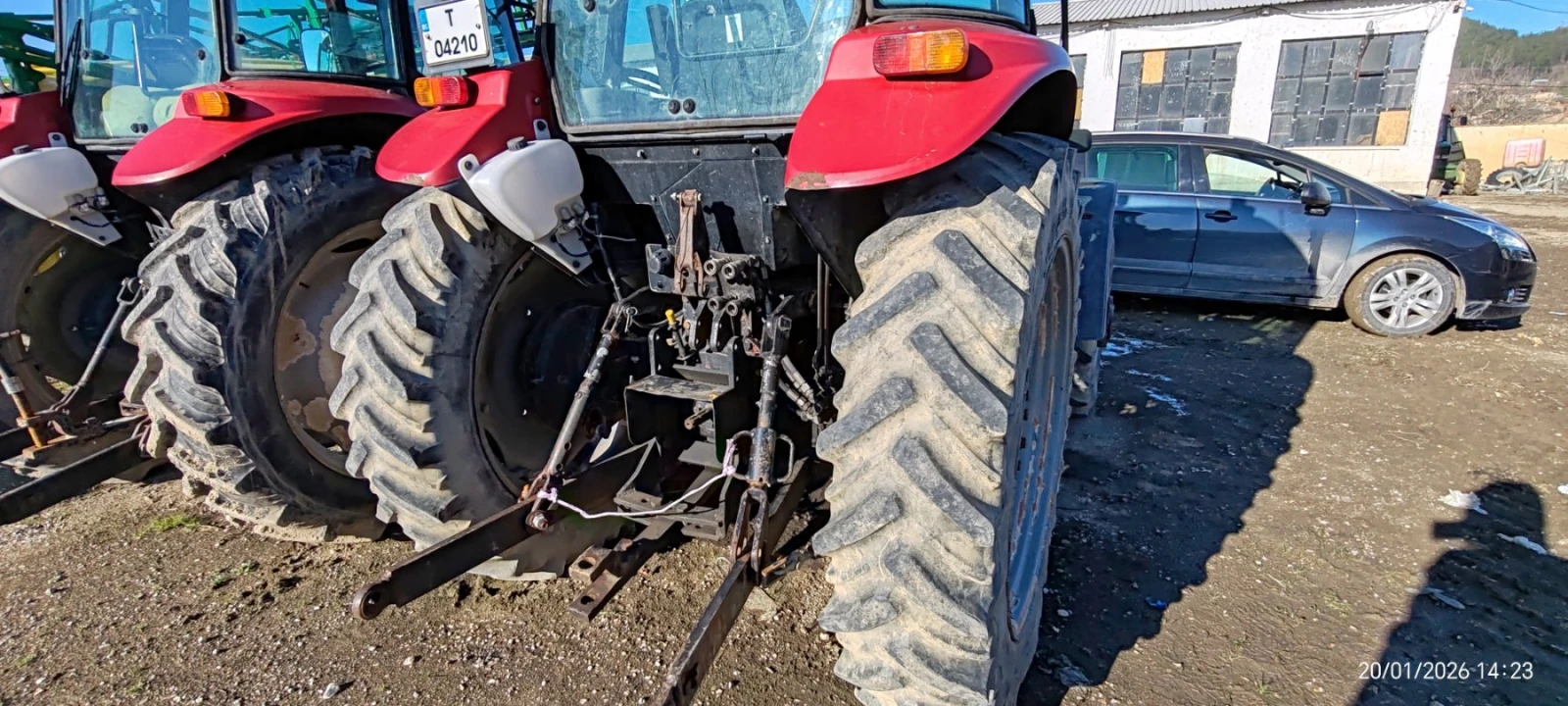 ������� CASE IH JX 95  | Mobile.bg � ����������� 5
