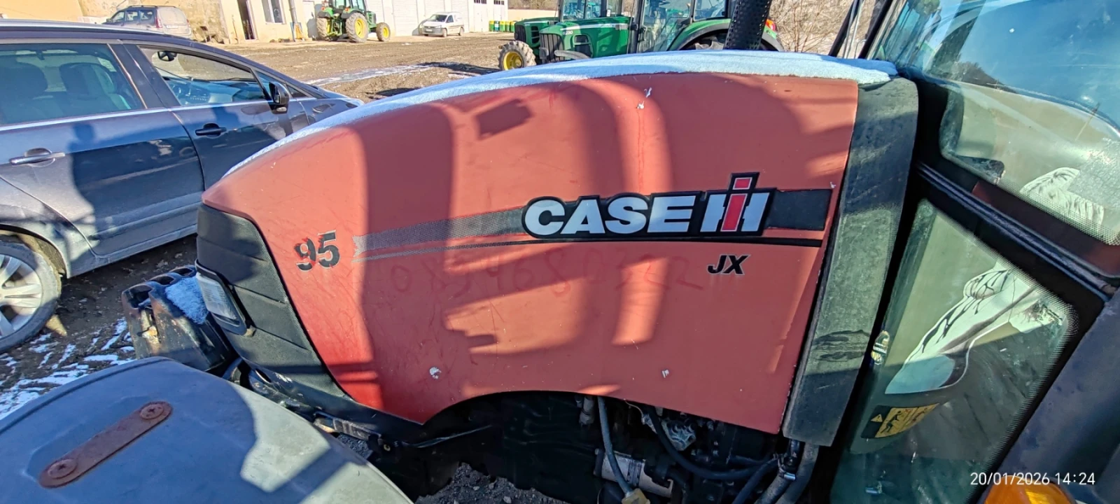 ������� CASE IH JX 95  | Mobile.bg � ����������� 3