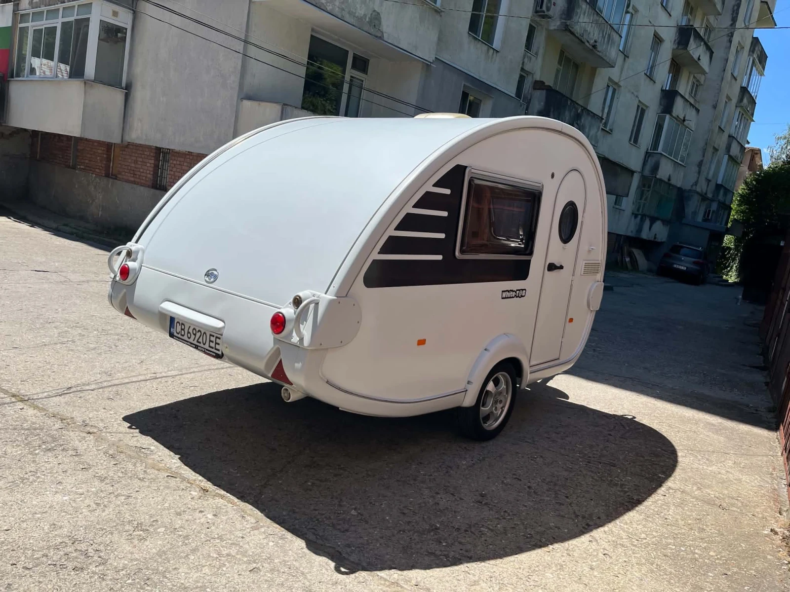 Каравана Tabbert T&B 320 RS, снимка 2 - Каравани и кемпери - 55772924