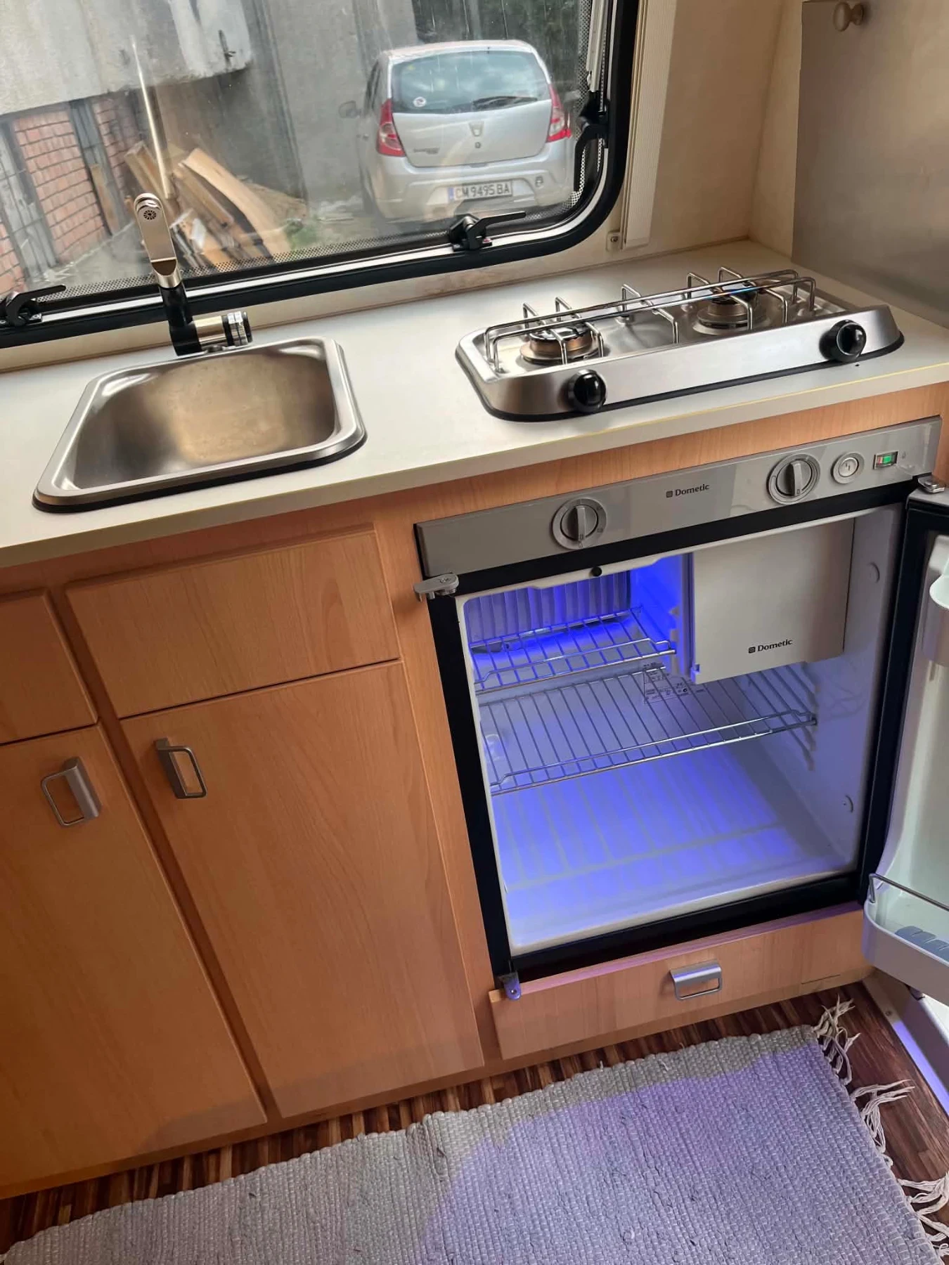 Каравана Tabbert T&B 320 RS, снимка 11 - Каравани и кемпери - 55772924