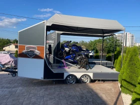 За автомобил Други Sandra Trailers D2A, снимка 5