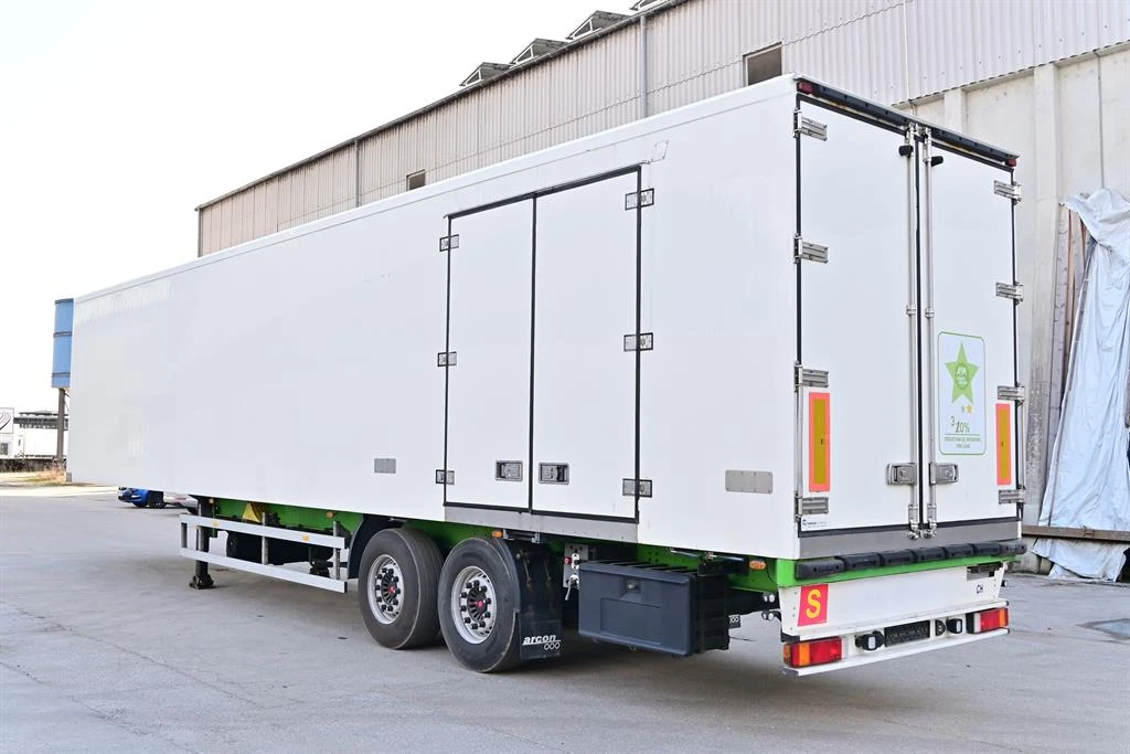 Полуремарке Други TKS 18, снимка 4 - Ремаркета - 53171650