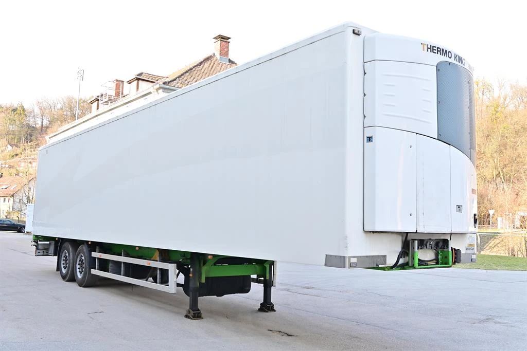 Полуремарке Други TKS 18, снимка 2 - Ремаркета - 53171650