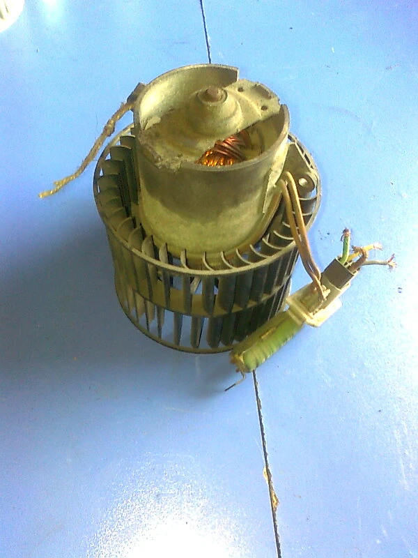 Вентилатор парно за Опел Астра 