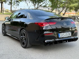 Mercedes-Benz CLA 220 AMG45s* DISTRONIC* ПОДГРЕВ* КАМЕРА* LineAss* TOP* , снимка 4