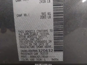 Nissan Altima 2.5l Sv Fwd, снимка 9