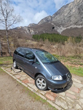 Seat Alhambra 1.9TDI НОВ ВНОС, снимка 1
