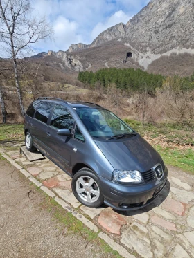 Seat Alhambra 1.9TDI НОВ ВНОС, снимка 13