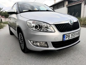 Skoda Fabia 1.2i.65k+ КЛИМА + ГАЗОВ ИНЖЕКЦИОН. 2012г, снимка 1
